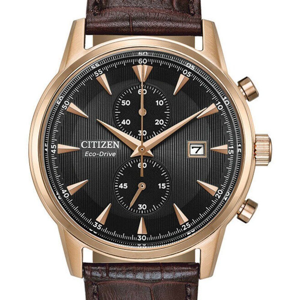 Citizen Eco Rose Gold-Tone! Powered by light!!
